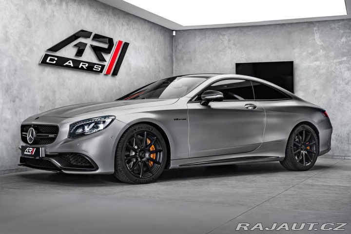 Mercedes-Benz S 4Matic Coupe 2015