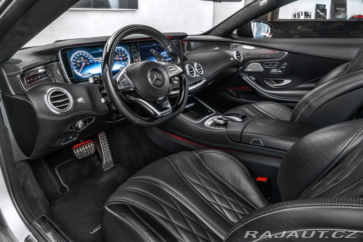 Mercedes-Benz S 4Matic Coupe 2015