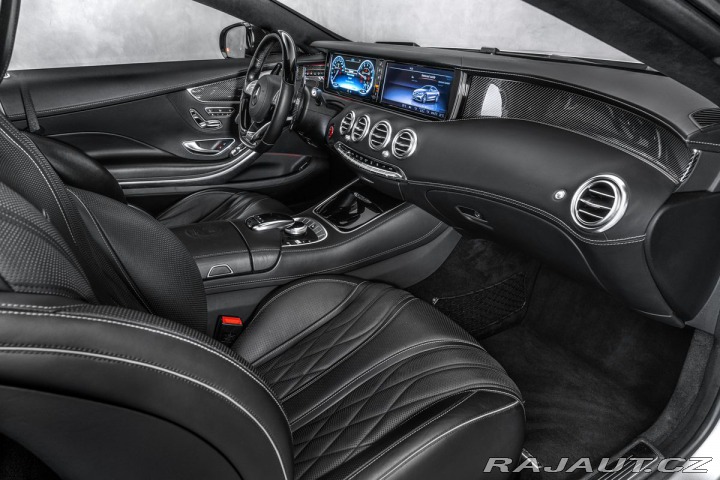 Mercedes-Benz S 4Matic Coupe 2015