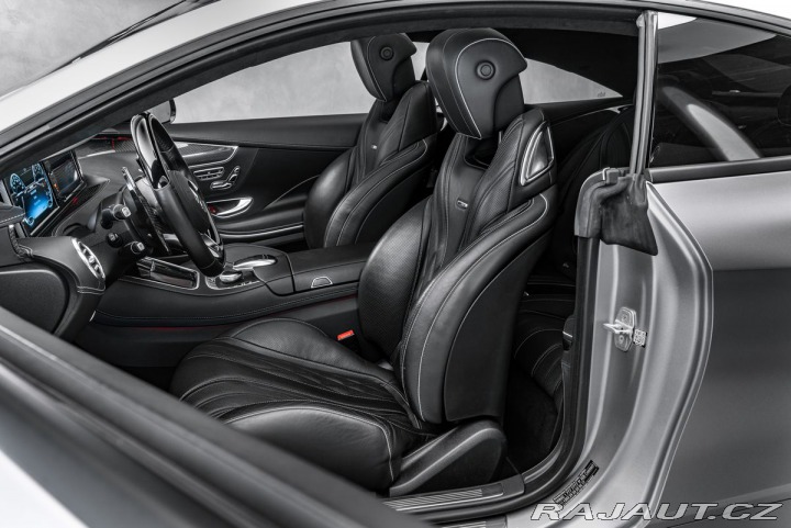 Mercedes-Benz S 4Matic Coupe 2015