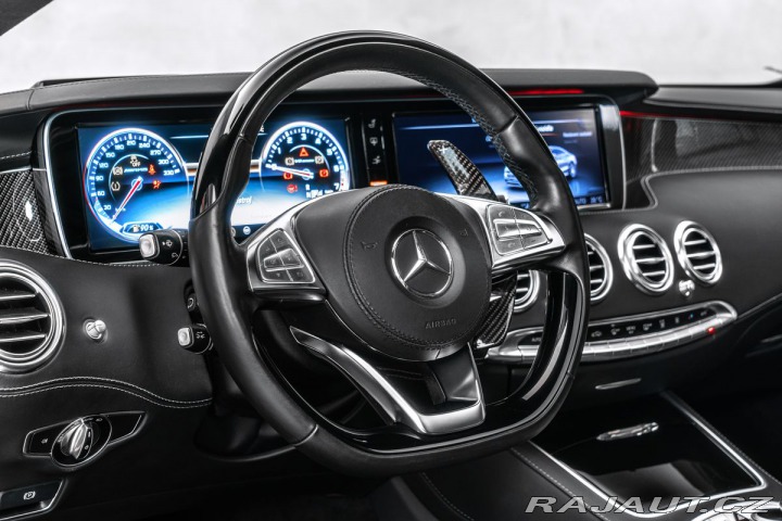 Mercedes-Benz S 4Matic Coupe 2015