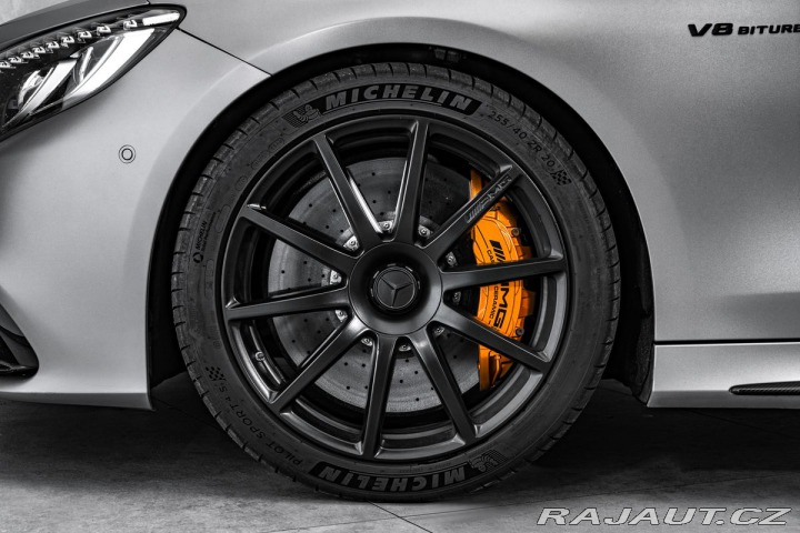 Mercedes-Benz S 4Matic Coupe 2015