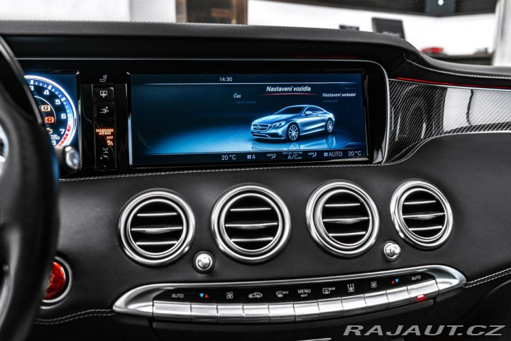 Mercedes-Benz S 4Matic Coupe 2015