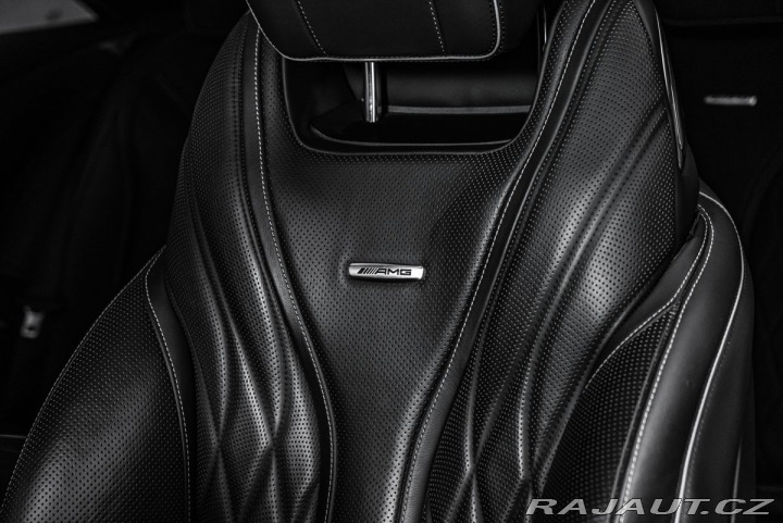 Mercedes-Benz S 4Matic Coupe 2015