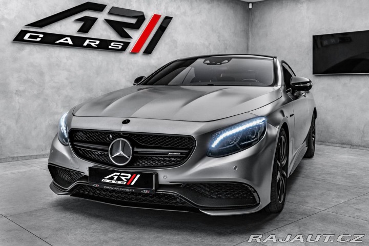 Mercedes-Benz S 4Matic Coupe 2015