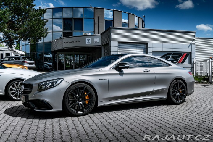 Mercedes-Benz S 4Matic Coupe 2015