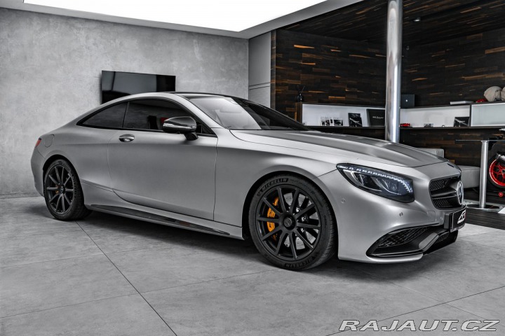 Mercedes-Benz S 4Matic Coupe 2015