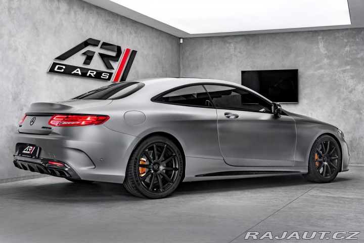 Mercedes-Benz S 4Matic Coupe 2015