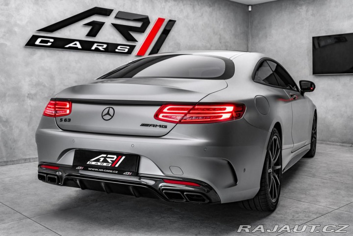 Mercedes-Benz S 4Matic Coupe 2015