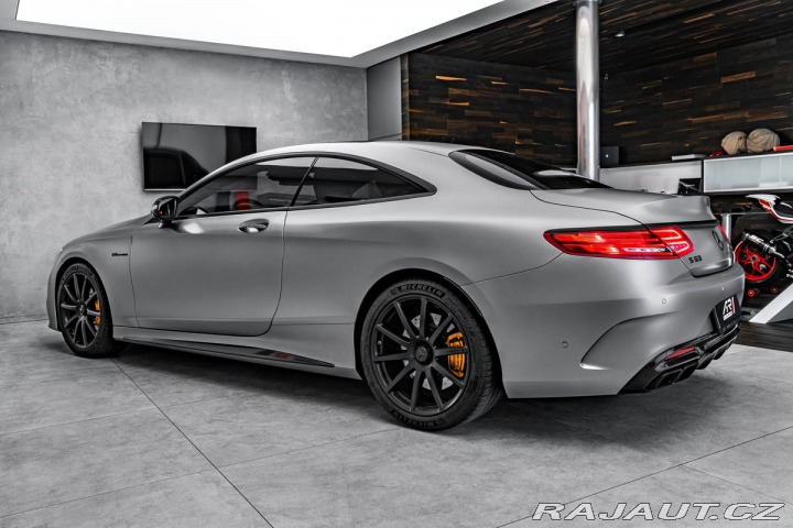 Mercedes-Benz S 4Matic Coupe 2015