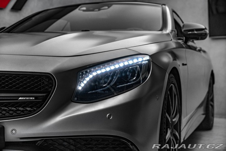 Mercedes-Benz S 4Matic Coupe 2015