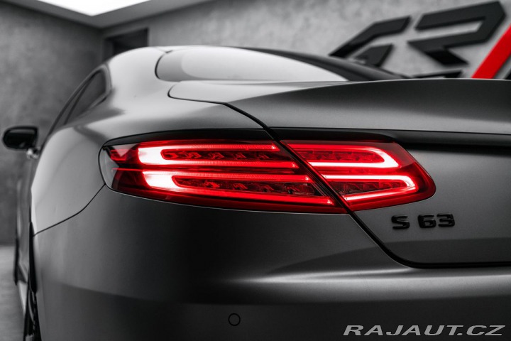 Mercedes-Benz S 4Matic Coupe 2015
