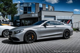 Mercedes-Benz S 4Matic Coupe 2015