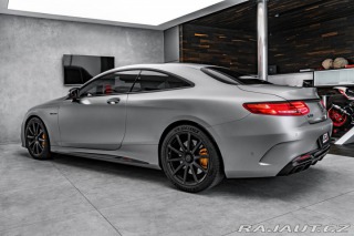 Mercedes-Benz S 4Matic Coupe 2015