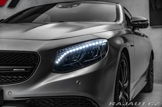 Mercedes-Benz S 4Matic Coupe 2015