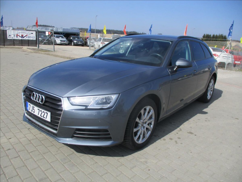 Audi A4 2,0 TDI Quattro S-Tronic