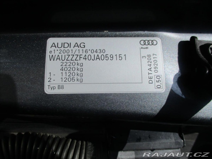 Audi A4 2,0 TDI Quattro S-Tronic 2017
