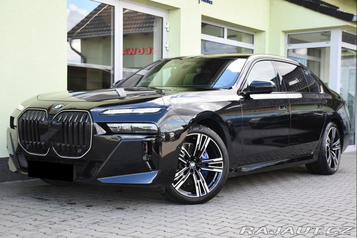 BMW 7 740xd CRYSTAL 5L-ZÁRUKA B 2024