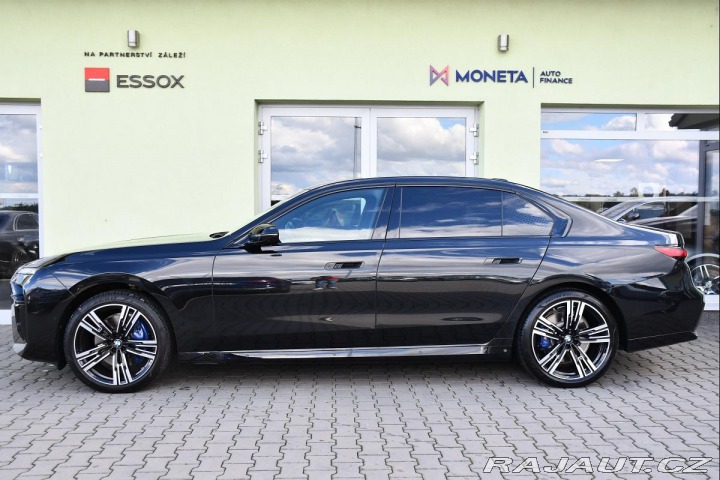 BMW 7 740xd CRYSTAL 5L-ZÁRUKA B 2024