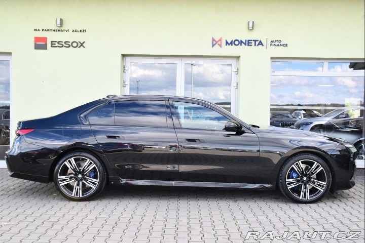BMW 7 740xd CRYSTAL 5L-ZÁRUKA B 2024