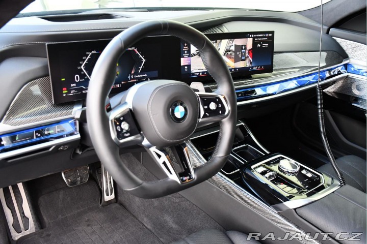 BMW 7 740xd CRYSTAL 5L-ZÁRUKA B 2024