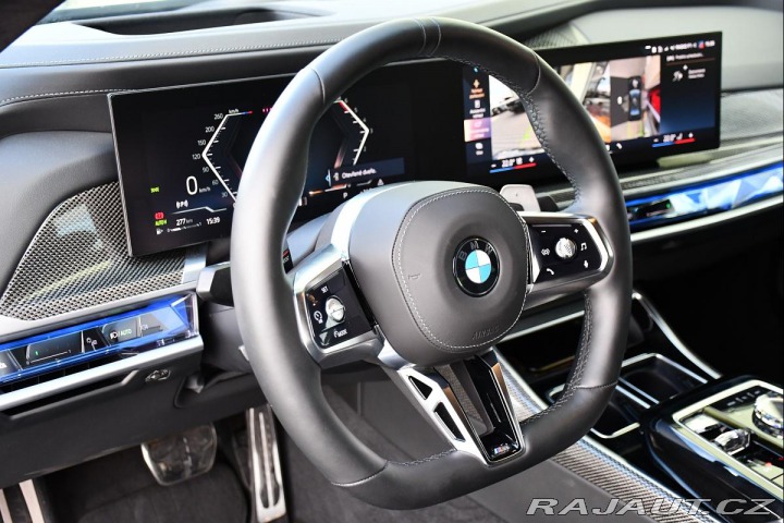 BMW 7 740xd CRYSTAL 5L-ZÁRUKA B 2024