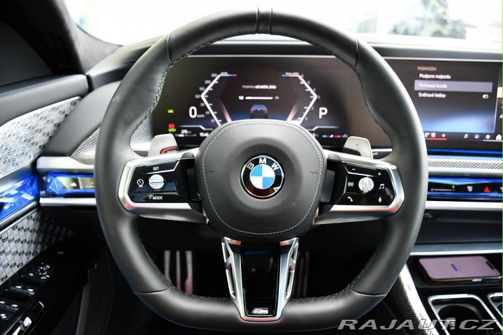 BMW 7 740xd CRYSTAL 5L-ZÁRUKA B 2024
