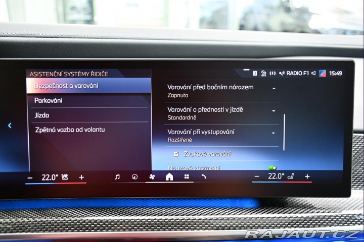 BMW 7 740xd CRYSTAL 5L-ZÁRUKA B 2024