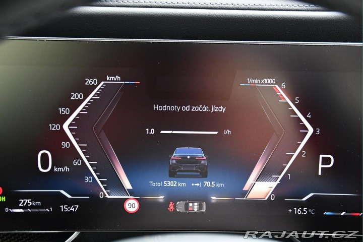 BMW 7 740xd CRYSTAL 5L-ZÁRUKA B 2024