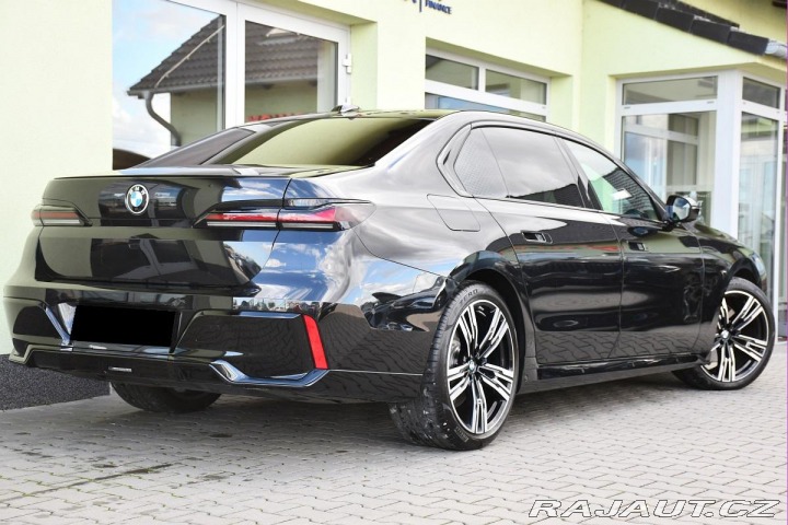 BMW 7 740xd CRYSTAL 5L-ZÁRUKA B 2024