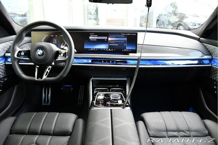 BMW 7 740xd CRYSTAL 5L-ZÁRUKA B 2024