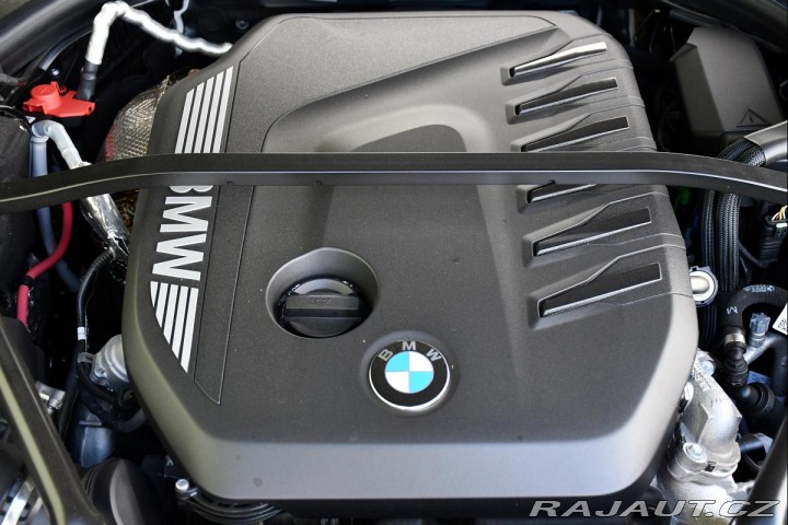 BMW 7 740xd CRYSTAL 5L-ZÁRUKA B 2024