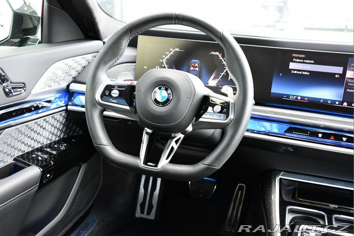 BMW 7 740xd CRYSTAL 5L-ZÁRUKA B 2024