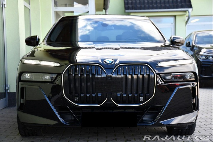 BMW 7 740xd CRYSTAL 5L-ZÁRUKA B 2024
