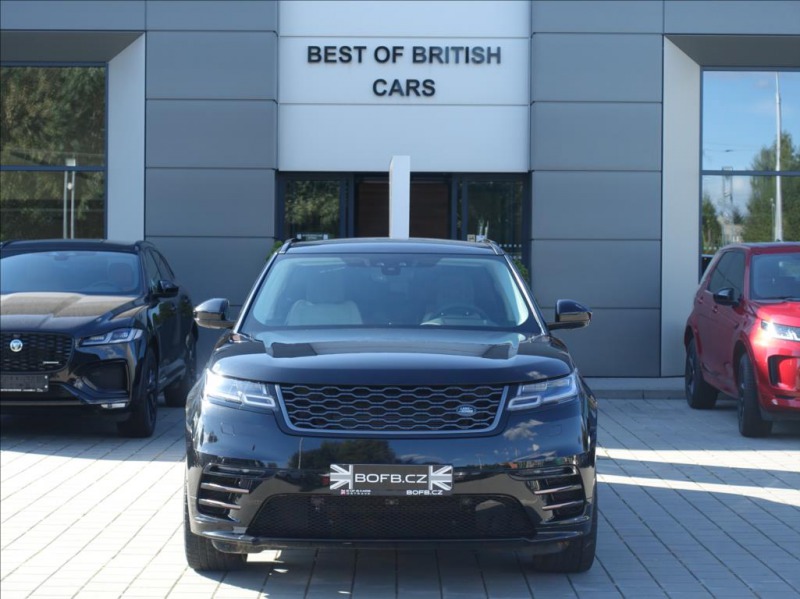 Land Rover Range Rover Velar 2,0 D240 R-Dynamic,2Maj,Č