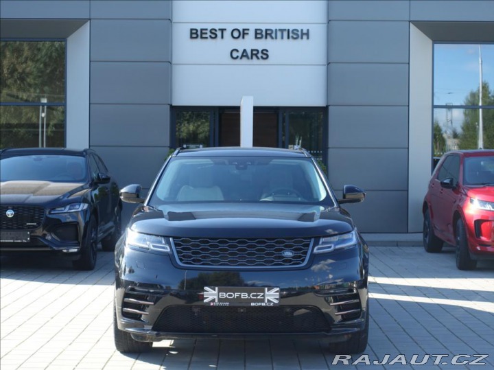 Land Rover Range Rover Velar 2,0 D240 R-Dynamic,2Maj,Č 2018