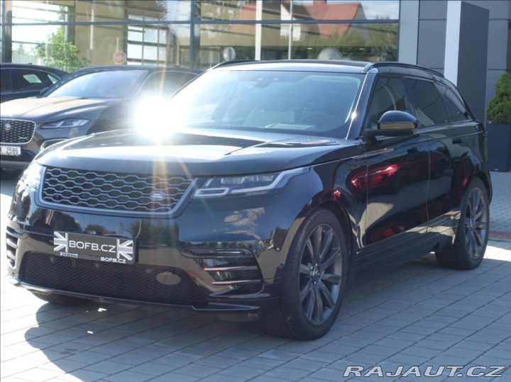 Land Rover Range Rover Velar 2,0 D240 R-Dynamic,2Maj,Č 2018