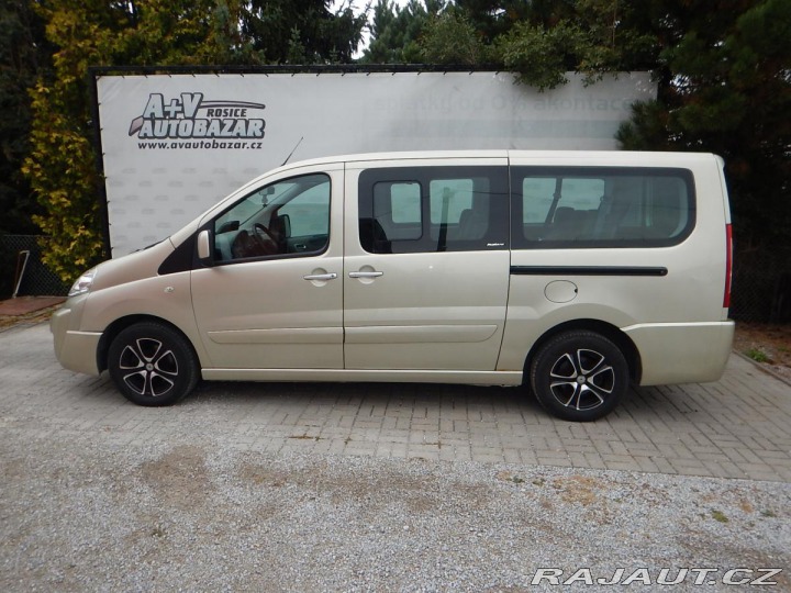 Fiat Scudo 2.0 JTD, LONG, 9 MÍST 2010
