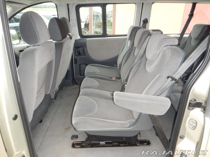 Fiat Scudo 2.0 JTD, LONG, 9 MÍST 2010