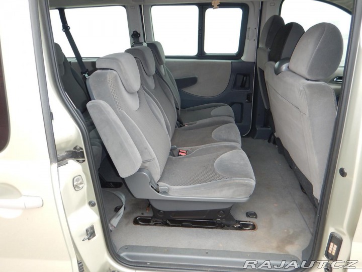 Fiat Scudo 2.0 JTD, LONG, 9 MÍST 2010