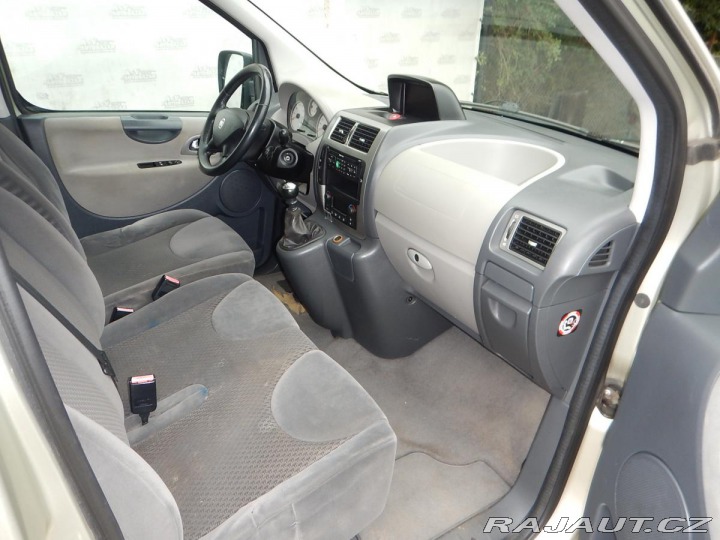 Fiat Scudo 2.0 JTD, LONG, 9 MÍST 2010
