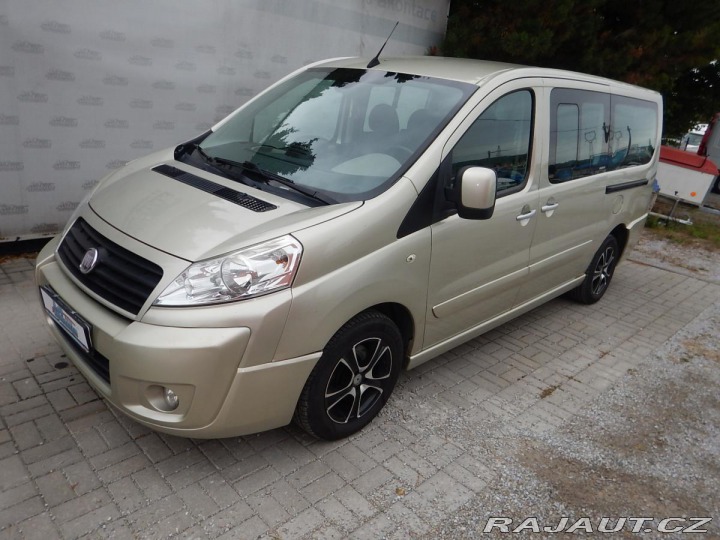 Fiat Scudo 2.0 JTD, LONG, 9 MÍST 2010