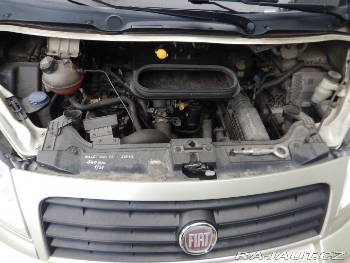Fiat Scudo 2.0 JTD, LONG, 9 MÍST 2010