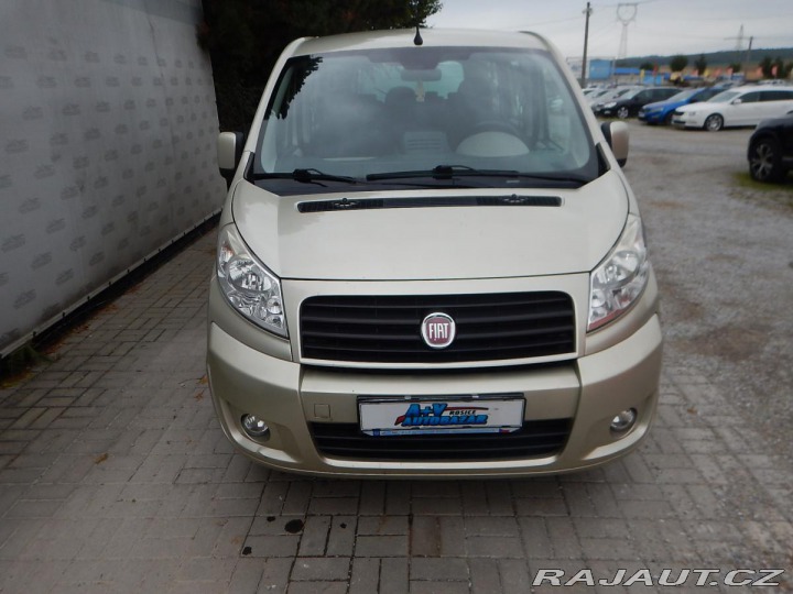 Fiat Scudo 2.0 JTD, LONG, 9 MÍST 2010