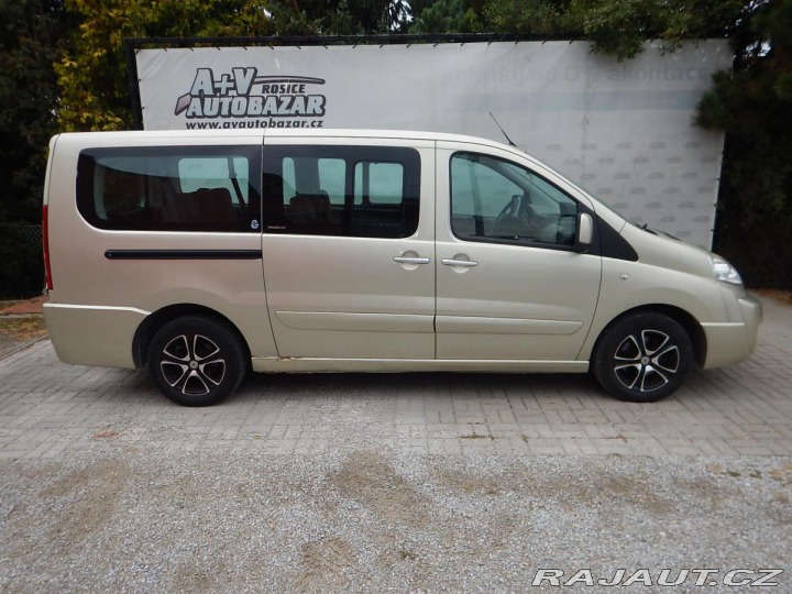 Fiat Scudo 2.0 JTD, LONG, 9 MÍST 2010