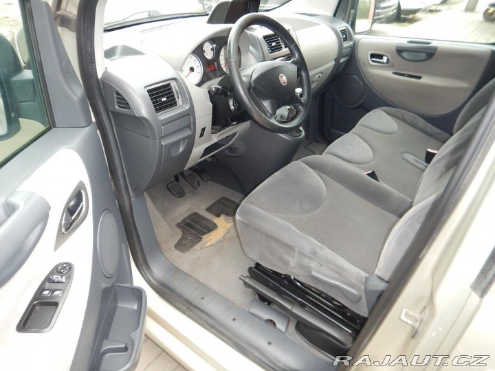Fiat Scudo 2.0 JTD, LONG, 9 MÍST 2010