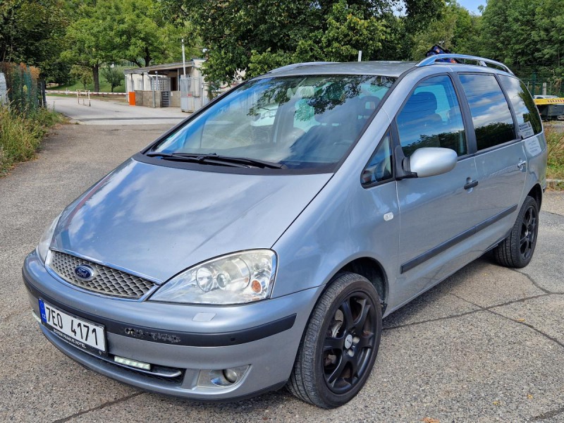 Ford Galaxy 1,9TDi 7MÍST GHIA
