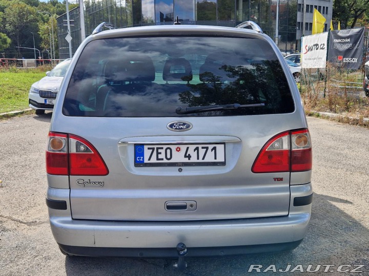 Ford Galaxy 1,9TDi 7MÍST GHIA 2005