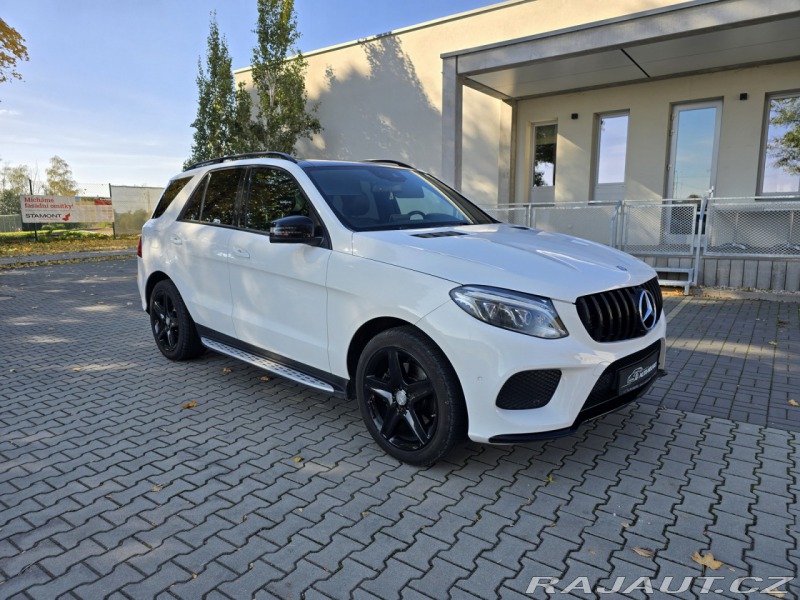 Mercedes-Benz GLE GLE 350CDI AMG-2016-9G TR