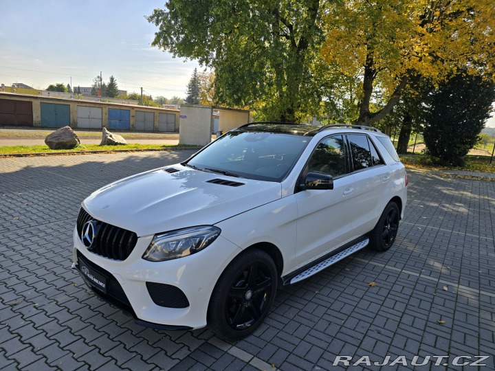 Mercedes-Benz GLE GLE 350CDI AMG-2016-9G TR 2015